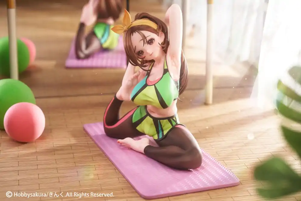 Originální ilustrace PVC soška 1/7 Yoga Shoujo illustration by Kinku Bonus Inclusive Limited Edition 14 cm fotografii produktu