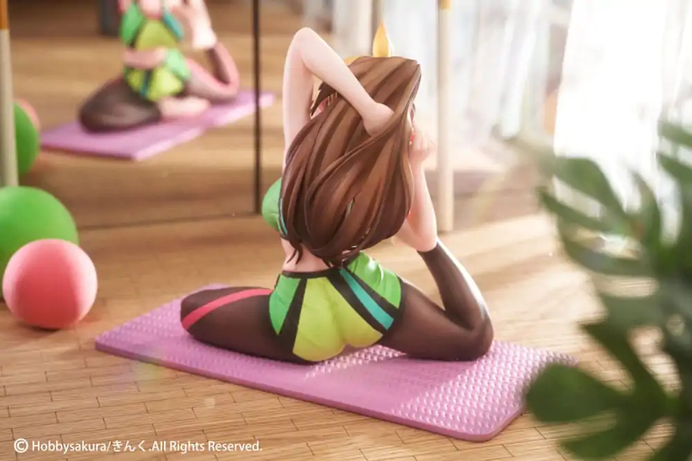 Originální ilustrace PVC soška 1/7 Yoga Shoujo illustration by Kinku Bonus Inclusive Limited Edition 14 cm fotografii produktu