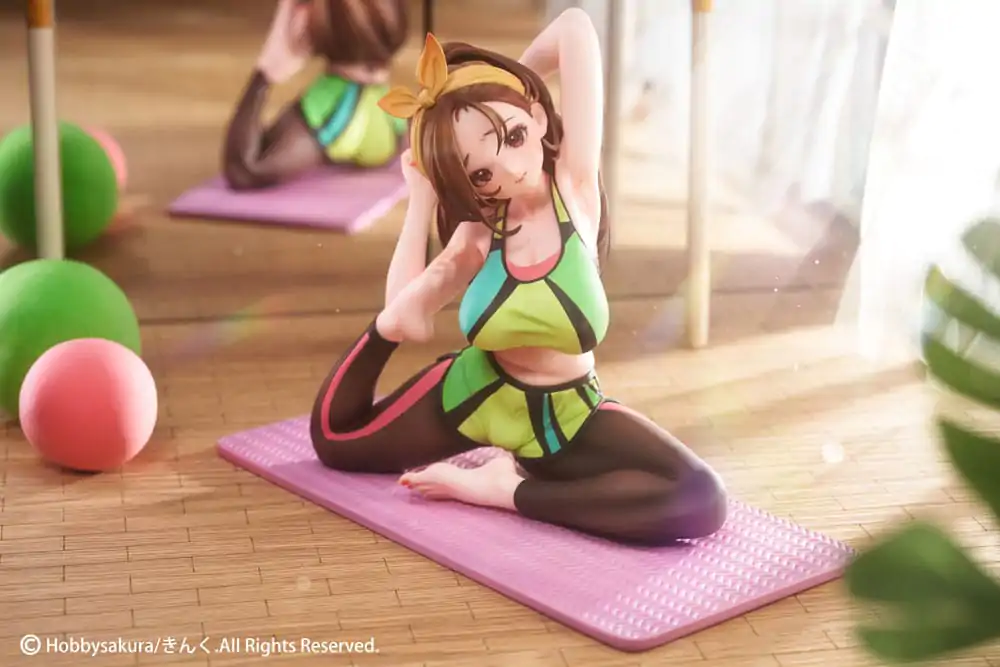 Originální ilustrace PVC soška 1/7 Yoga Shoujo illustration by Kinku Bonus Inclusive Limited Edition 14 cm fotografii produktu