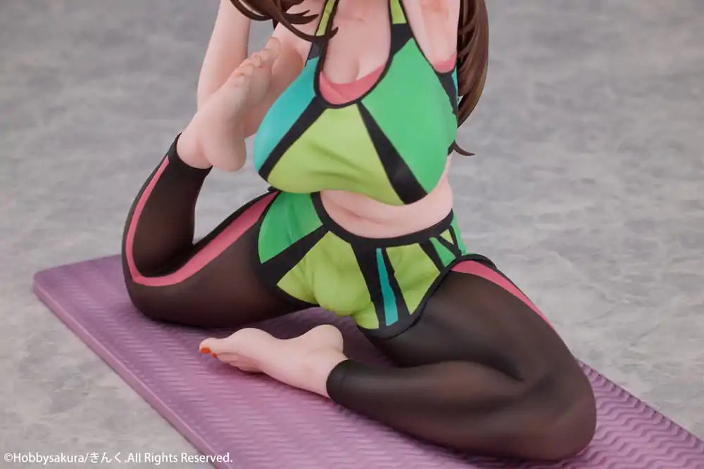 Originální ilustrace PVC soška 1/7 Yoga Shoujo illustration by Kinku 14 cm fotografii produktu