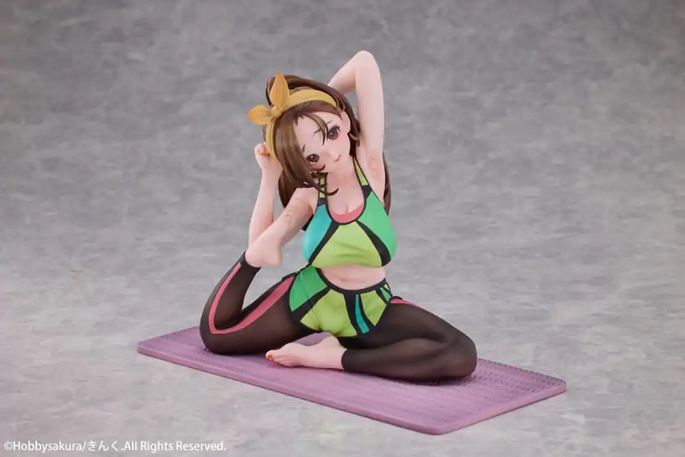 Originální ilustrace PVC soška 1/7 Yoga Shoujo illustration by Kinku 14 cm fotografii produktu