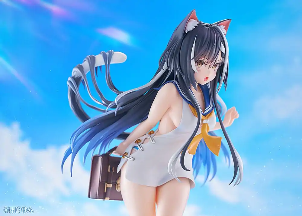 Originální ilustrace Illustrator Collection PVC soška 1/6 Toshishita Kanojo Ilustrace od Amagasa Yun 27 cm fotografii produktu