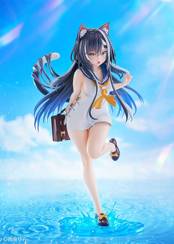 Originální ilustrace Illustrator Collection PVC soška 1/6 Toshishita Kanojo Ilustrace od Amagasa Yun 27 cm fotografii produktu
