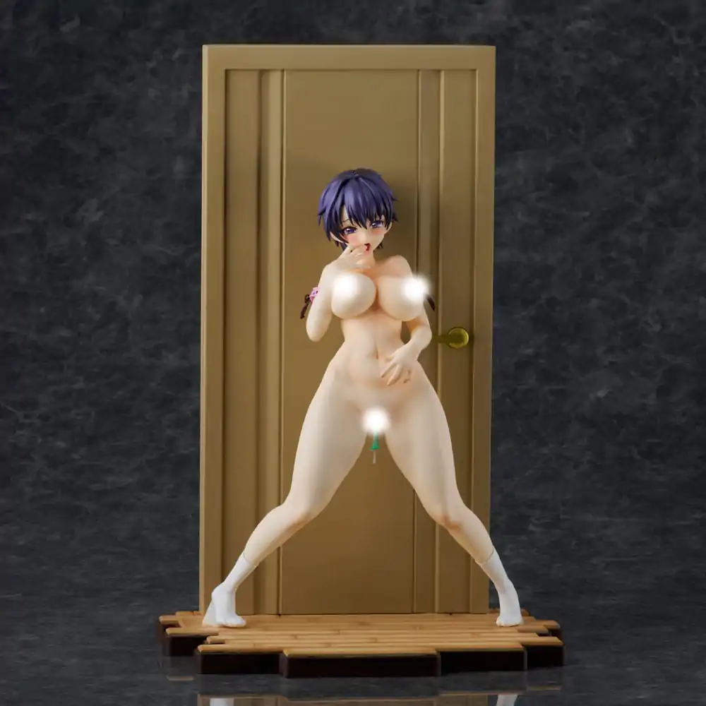Originální ilustrace PVC soška Mako-chan Development Diary: Makoto Himemiya illustration by Mutya 35 cm fotografii produktu