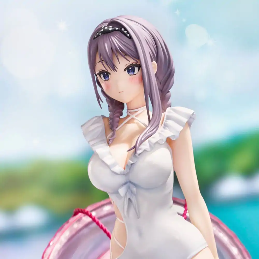 Originální ilustrace PVC socha Minori Chigusa illustration Saotome Shino 25 cm fotografii produktu