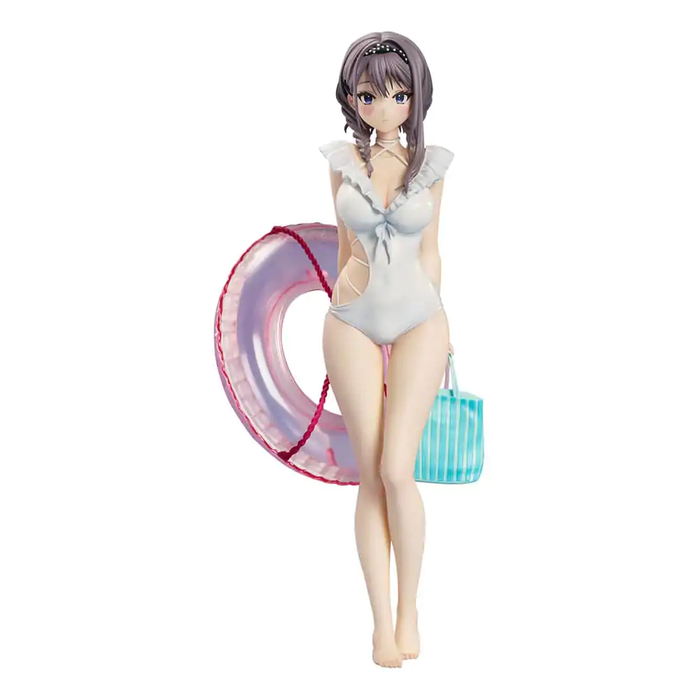 Originální ilustrace PVC socha Minori Chigusa illustration Saotome Shino 25 cm fotografii produktu