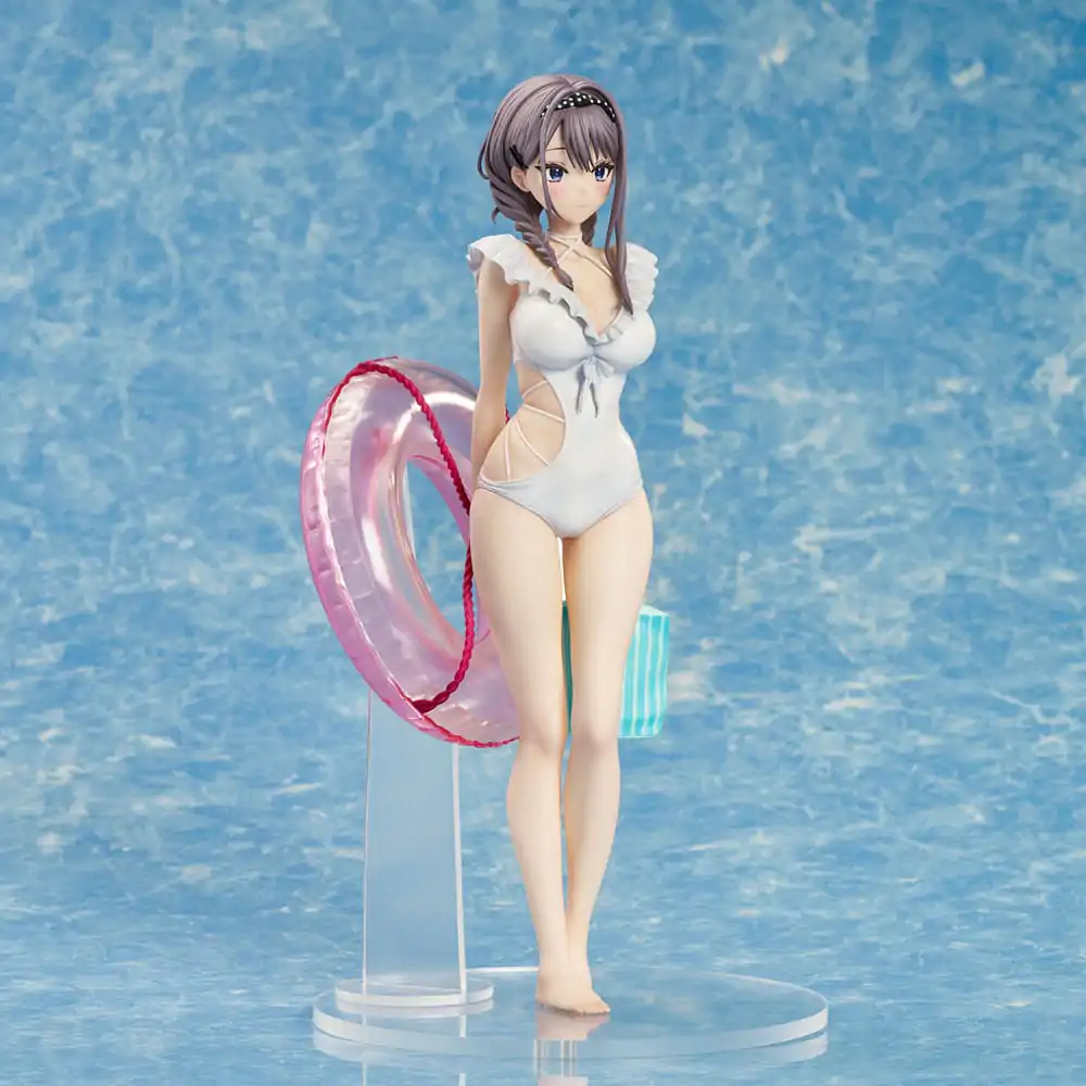 Originální ilustrace PVC socha Minori Chigusa illustration Saotome Shino 25 cm fotografii produktu