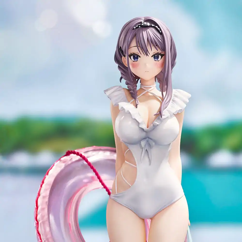 Originální ilustrace PVC socha Minori Chigusa illustration Saotome Shino 25 cm fotografii produktu