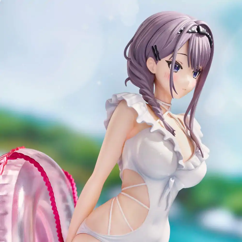 Originální ilustrace PVC socha Minori Chigusa illustration Saotome Shino 25 cm fotografii produktu