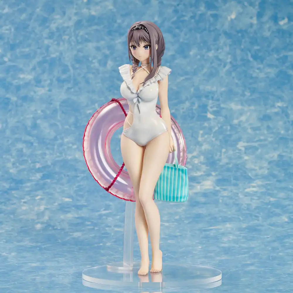 Originální ilustrace PVC socha Minori Chigusa illustration Saotome Shino 25 cm fotografii produktu