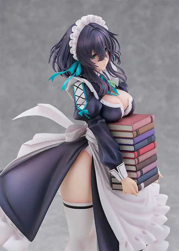 Originální ilustrace PVC soška 1/6 Maid Maison Hanikami Kanojo Hikage Chigami Ilustrace od Piromizu 28 cm fotografii produktu