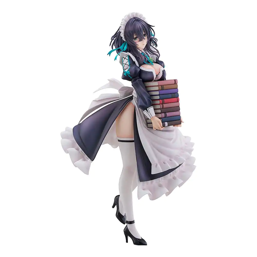 Originální ilustrace PVC soška 1/6 Maid Maison Hanikami Kanojo Hikage Chigami Ilustrace od Piromizu 28 cm fotografii produktu