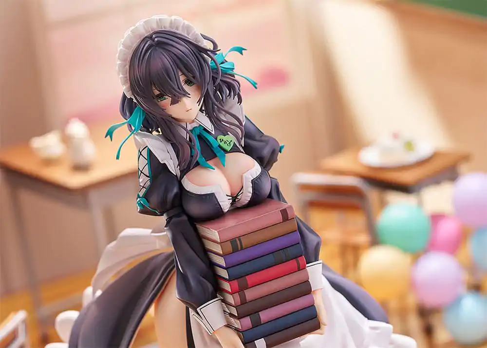 Originální ilustrace PVC soška 1/6 Maid Maison Hanikami Kanojo Hikage Chigami Ilustrace od Piromizu 28 cm fotografii produktu