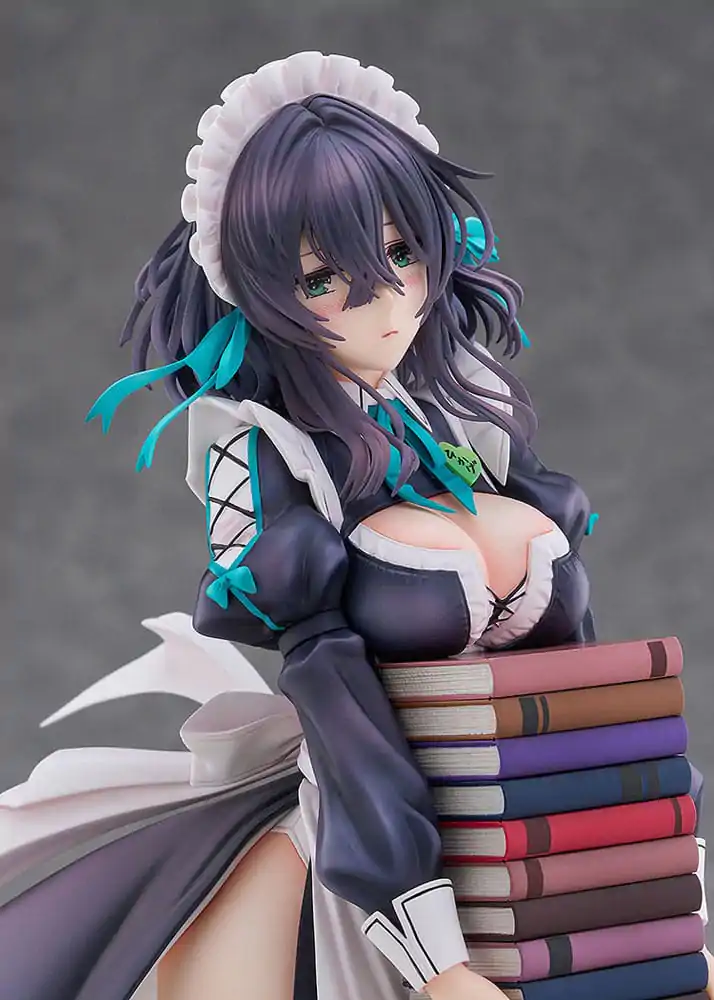 Originální ilustrace PVC soška 1/6 Maid Maison Hanikami Kanojo Hikage Chigami Ilustrace od Piromizu 28 cm fotografii produktu