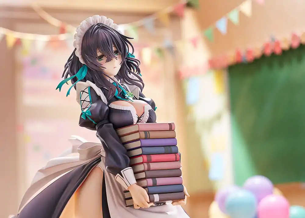 Originální ilustrace PVC soška 1/6 Maid Maison Hanikami Kanojo Hikage Chigami Ilustrace od Piromizu 28 cm fotografii produktu