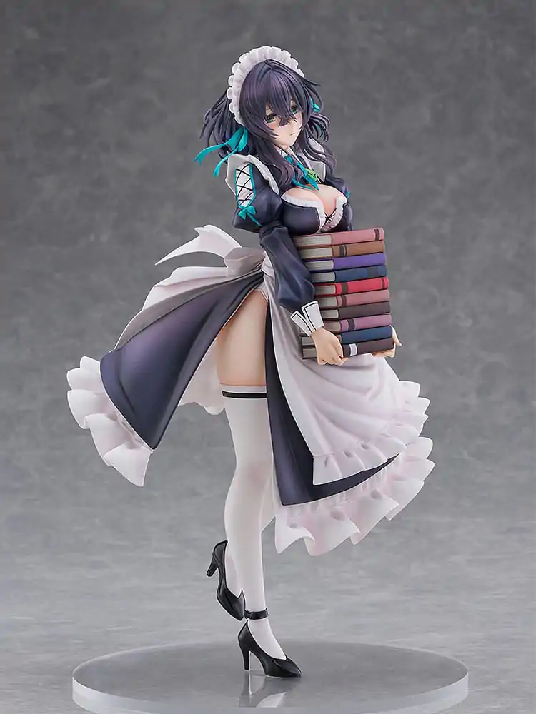 Originální ilustrace PVC soška 1/6 Maid Maison Hanikami Kanojo Hikage Chigami Ilustrace od Piromizu 28 cm fotografii produktu