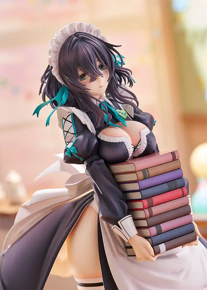 Originální ilustrace PVC soška 1/6 Maid Maison Hanikami Kanojo Hikage Chigami Ilustrace od Piromizu 28 cm fotografii produktu