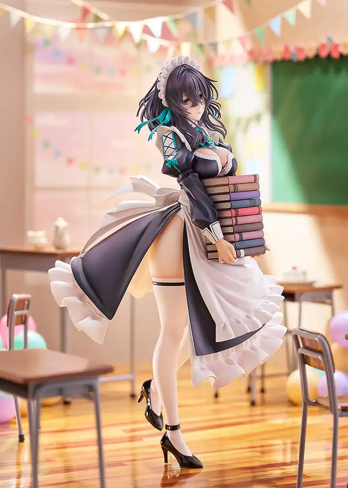 Originální ilustrace PVC soška 1/6 Maid Maison Hanikami Kanojo Hikage Chigami Ilustrace od Piromizu 28 cm fotografii produktu