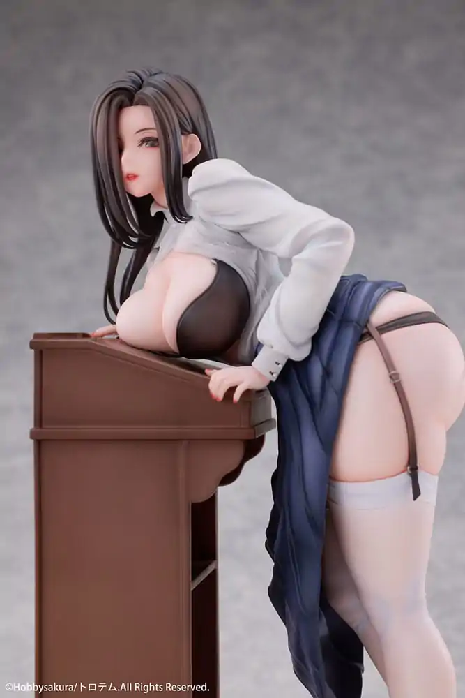 Originální ilustrace PVC socha 1/7 Martha-sensei illustration by Throtem 23 cm fotografii produktu