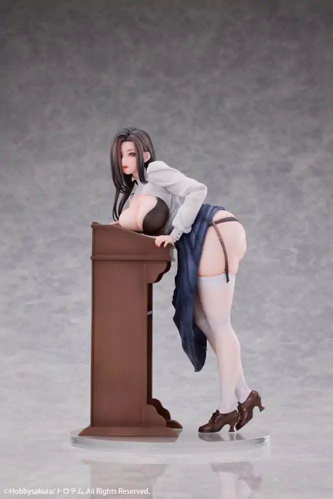 Originální ilustrace PVC socha 1/7 Martha-sensei illustration by Throtem 23 cm fotografii produktu