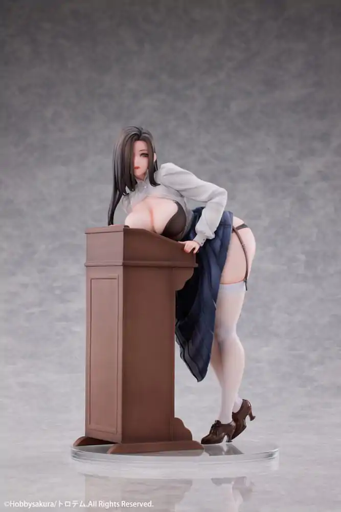 Originální ilustrace PVC socha 1/7 Martha-sensei illustration by Throtem 23 cm fotografii produktu
