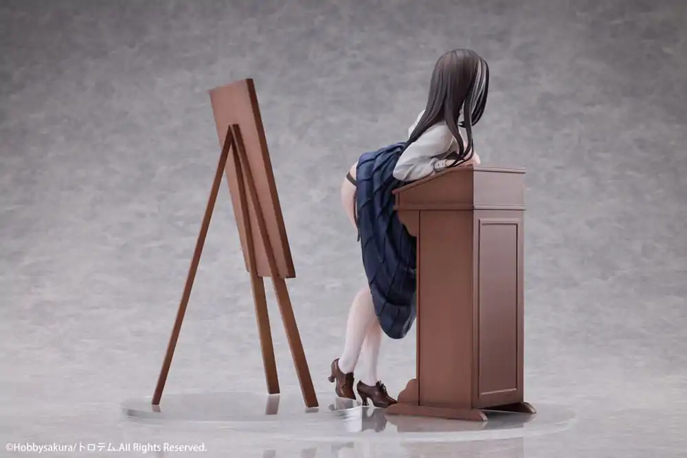 Originální ilustrace PVC socha 1/7 Martha-sensei illustration by Throtem Bonus Inclusive Limited Edition 23 cm fotografii produktu