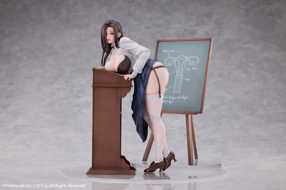 Originální ilustrace PVC socha 1/7 Martha-sensei illustration by Throtem Bonus Inclusive Limited Edition 23 cm fotografii produktu