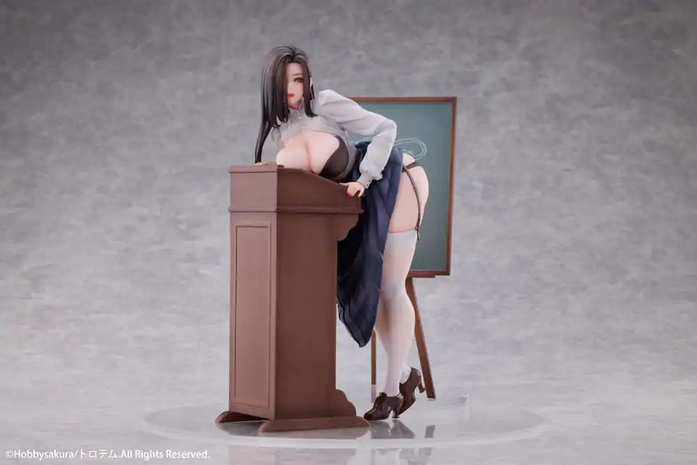 Originální ilustrace PVC socha 1/7 Martha-sensei illustration by Throtem Bonus Inclusive Limited Edition 23 cm fotografii produktu