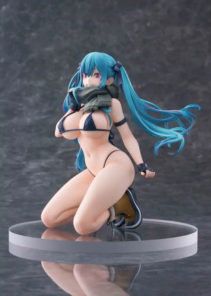 Originální ilustrace PVC soška 1/7 Warehouse Aoko Illustration by FreeStyle AmiAmi Limited Edition 16 cm fotografii produktu