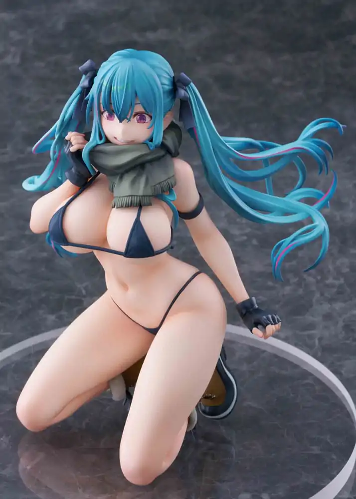 Originální ilustrace PVC soška 1/7 Warehouse Aoko Illustration by FreeStyle AmiAmi Limited Edition 16 cm fotografii produktu