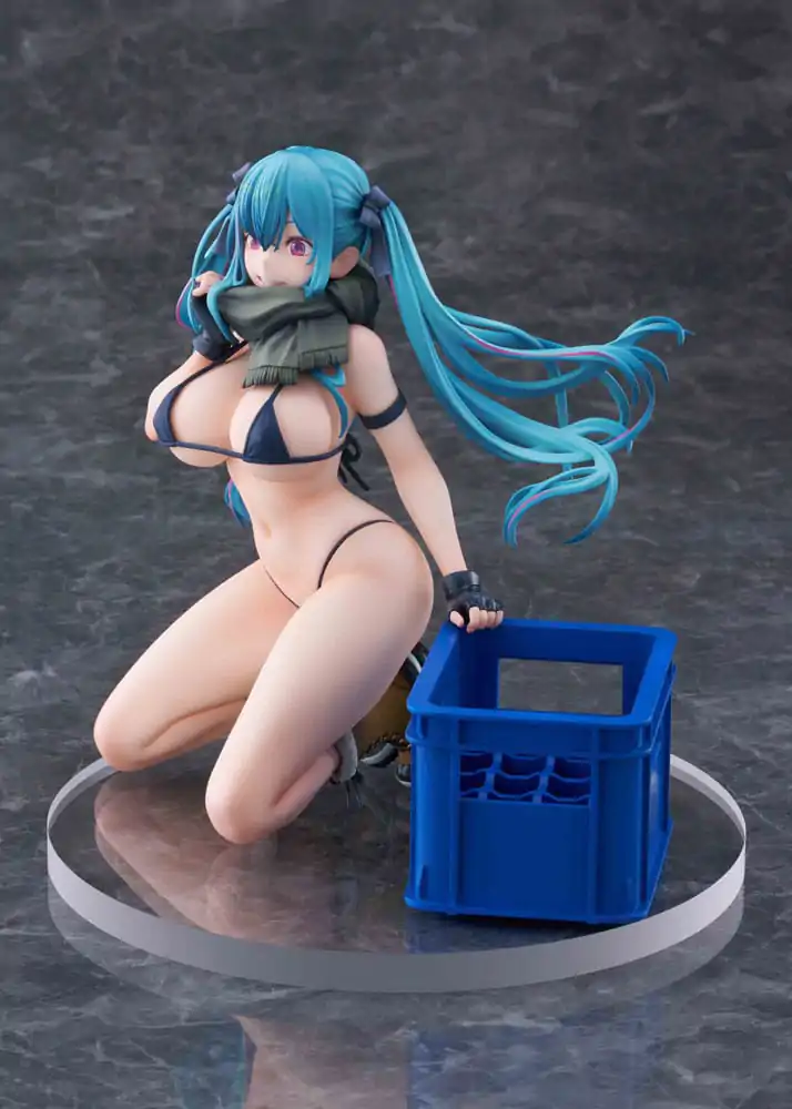 Originální ilustrace PVC soška 1/7 Warehouse Aoko Illustration by FreeStyle AmiAmi Limited Edition 16 cm fotografii produktu