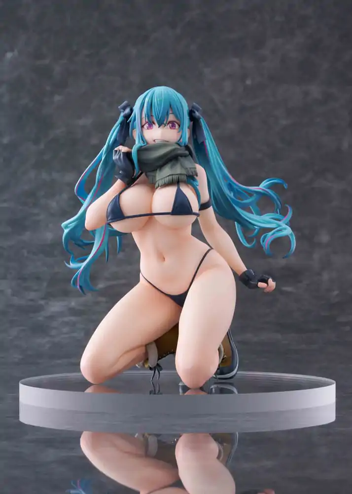 Originální ilustrace PVC soška 1/7 Warehouse Aoko Illustration by FreeStyle AmiAmi Limited Edition 16 cm fotografii produktu