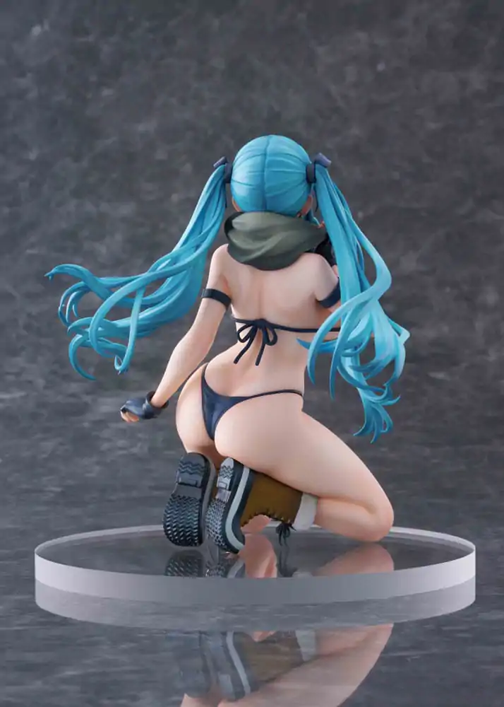 Originální ilustrace PVC soška 1/7 Warehouse Aoko Illustration by FreeStyle AmiAmi Limited Edition 16 cm fotografii produktu