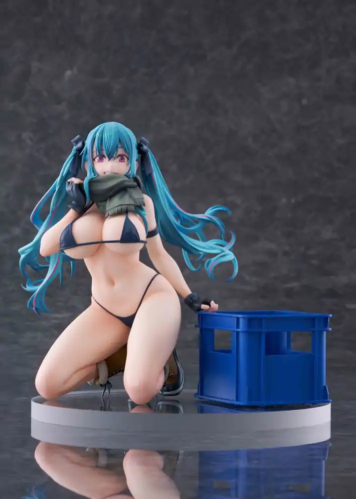 Originální ilustrace PVC soška 1/7 Warehouse Aoko Illustration by FreeStyle AmiAmi Limited Edition 16 cm fotografii produktu