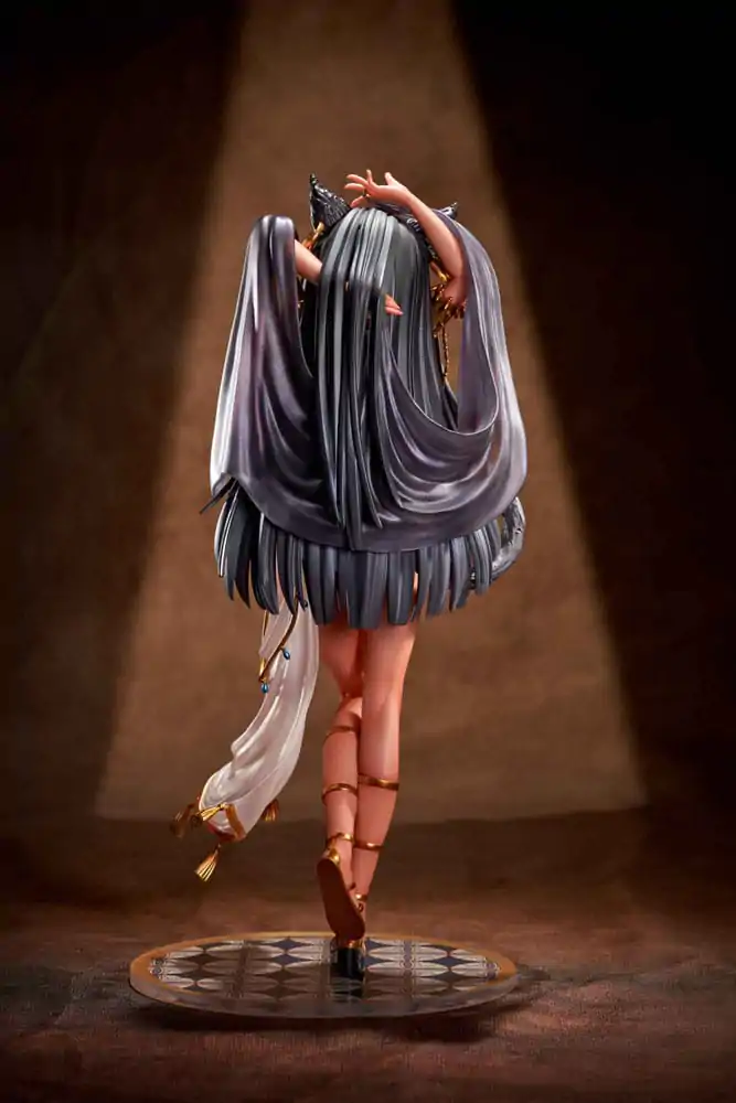 Originální ilustrace socha 1/4 Bastet, bohyně, ilustrovaná Nigi Komiya 40 cm fotografii produktu