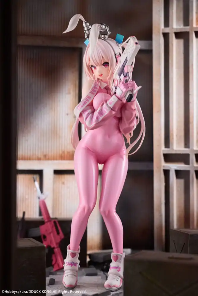 Originální ilustrace PVC soška 1/6 Super Bunny Illustrated by DDUCK KONG 28 cm fotografii produktu