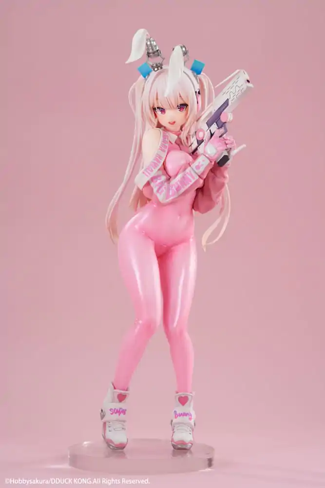 Originální ilustrace PVC soška 1/6 Super Bunny Illustrated by DDUCK KONG 28 cm fotografii produktu