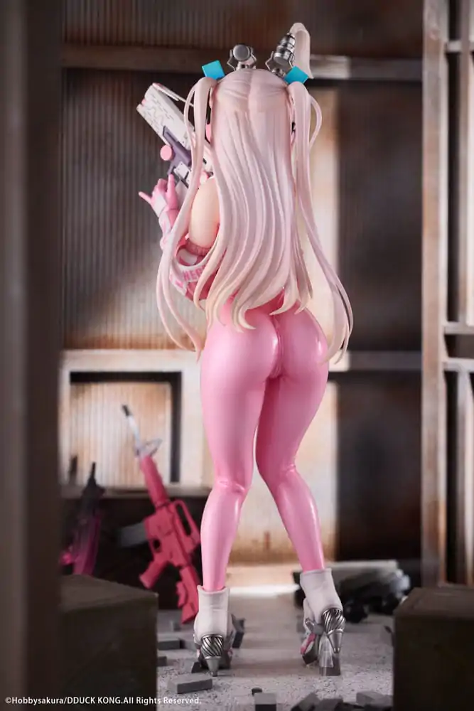 Originální ilustrace PVC soška 1/6 Super Bunny Illustrated by DDUCK KONG 28 cm fotografii produktu
