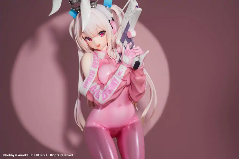 Originální ilustrace PVC soška 1/6 Super Bunny Illustrated by DDUCK KONG 28 cm fotografii produktu