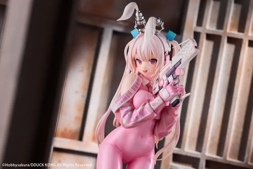 Originální ilustrace PVC soška 1/6 Super Bunny Illustrated by DDUCK KONG 28 cm fotografii produktu