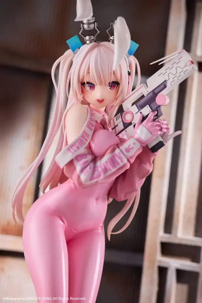 Originální ilustrace PVC soška 1/6 Super Bunny Illustrated by DDUCK KONG 28 cm fotografii produktu
