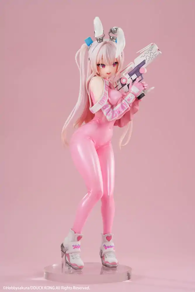 Originální ilustrace PVC soška 1/6 Super Bunny Illustrated by DDUCK KONG 28 cm fotografii produktu