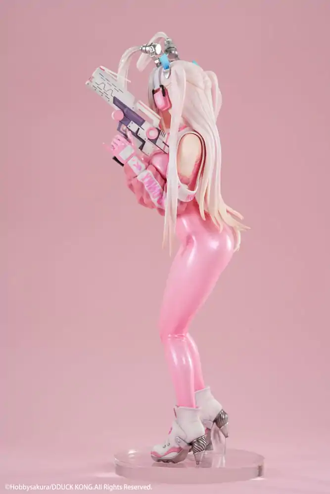 Originální ilustrace PVC soška 1/6 Super Bunny Illustrated by DDUCK KONG 28 cm fotografii produktu