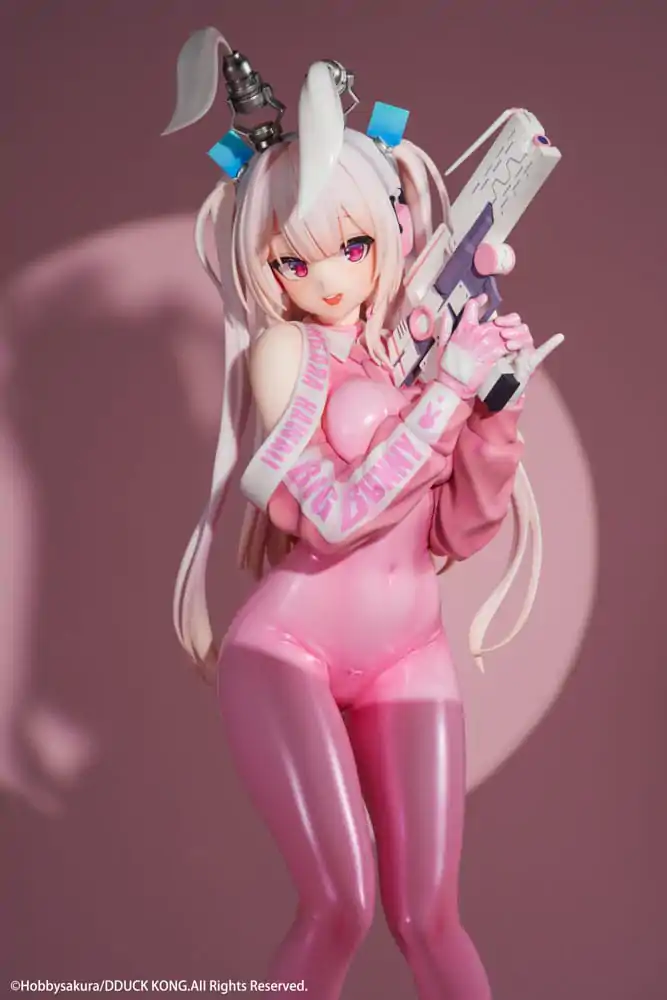 Originální ilustrace PVC soška 1/6 Super Bunny Illustrated by DDUCK KONG 28 cm fotografii produktu