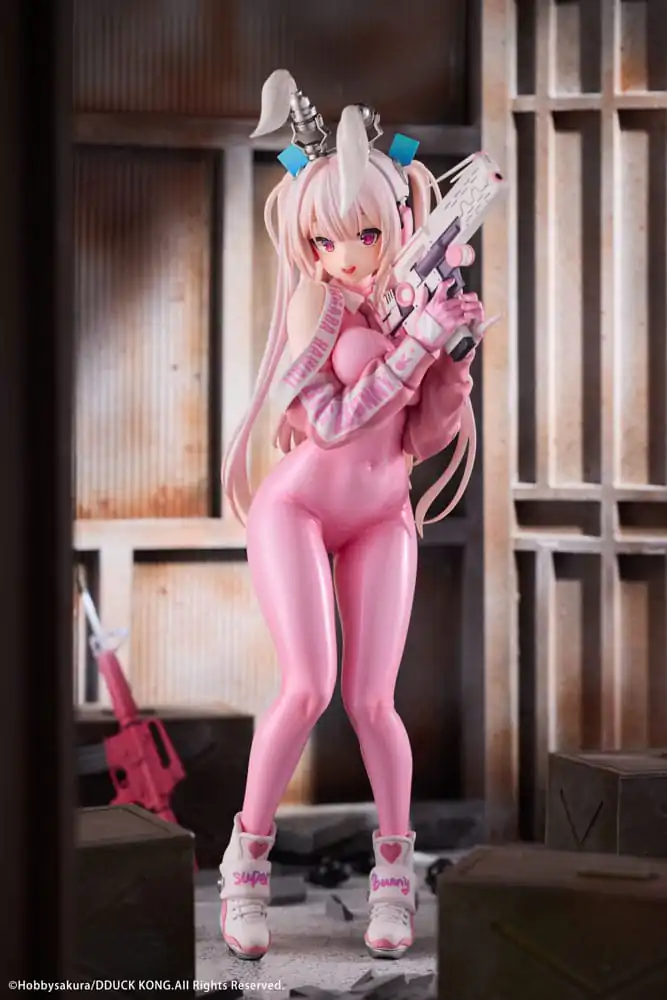 Originální ilustrace PVC soška 1/6 Super Bunny Illustrated by DDUCK KONG 28 cm fotografii produktu