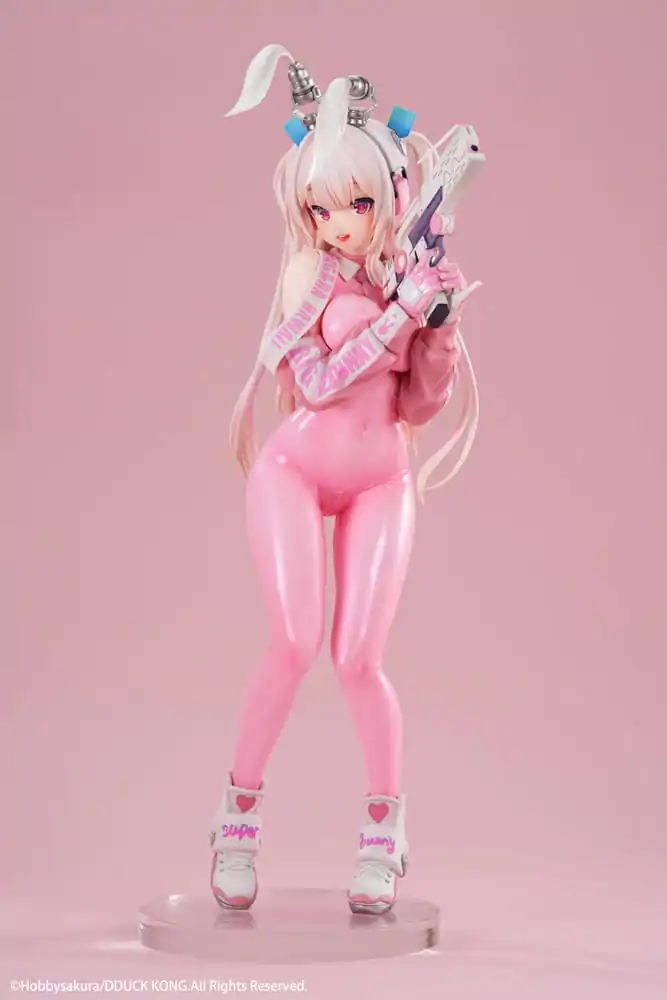 Originální ilustrace PVC soška 1/6 Super Bunny Illustrated by DDUCK KONG 28 cm fotografii produktu