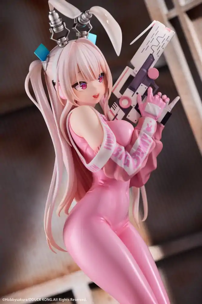 Originální ilustrace PVC soška 1/6 Super Bunny Illustrated by DDUCK KONG 28 cm fotografii produktu