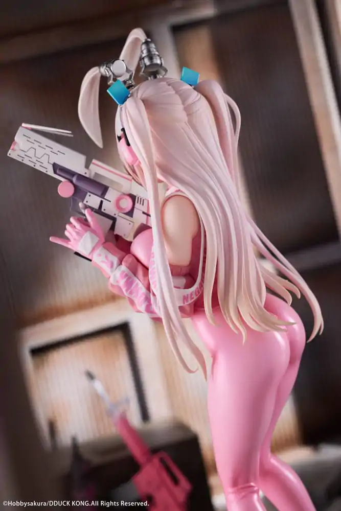 Originální ilustrace PVC soška 1/6 Super Bunny Illustrated by DDUCK KONG 28 cm fotografii produktu