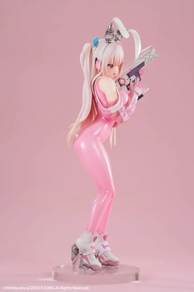 Originální ilustrace PVC soška 1/6 Super Bunny Illustrated by DDUCK KONG 28 cm fotografii produktu