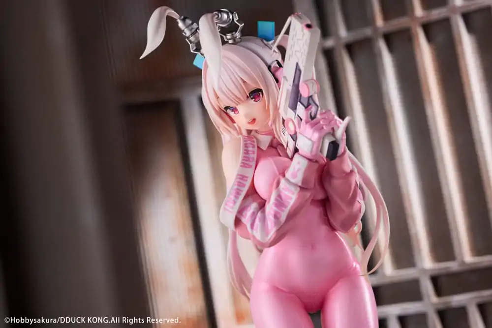 Originální ilustrace PVC soška 1/6 Super Bunny Illustrated by DDUCK KONG 28 cm fotografii produktu